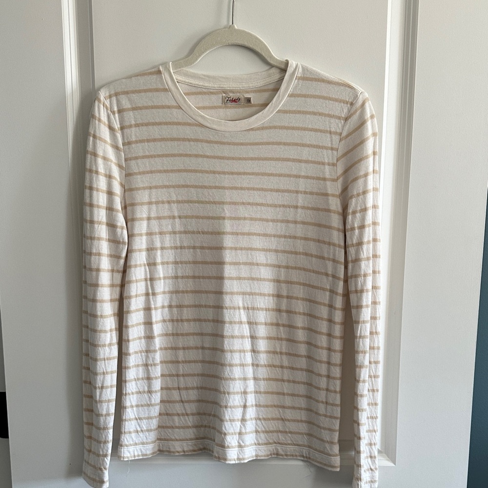 Faherty Cloud Long Sleeve Tee